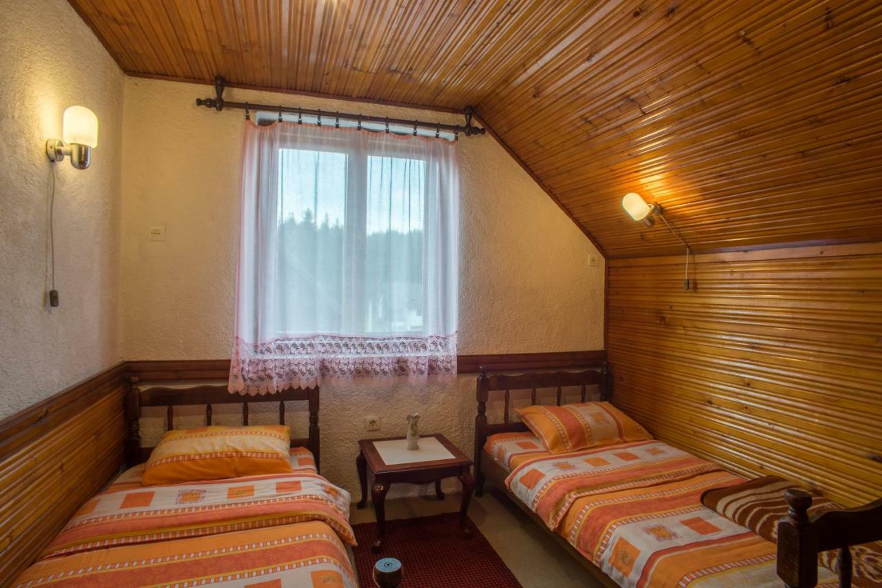Lara Rooms Žabljak Dış mekan fotoğraf