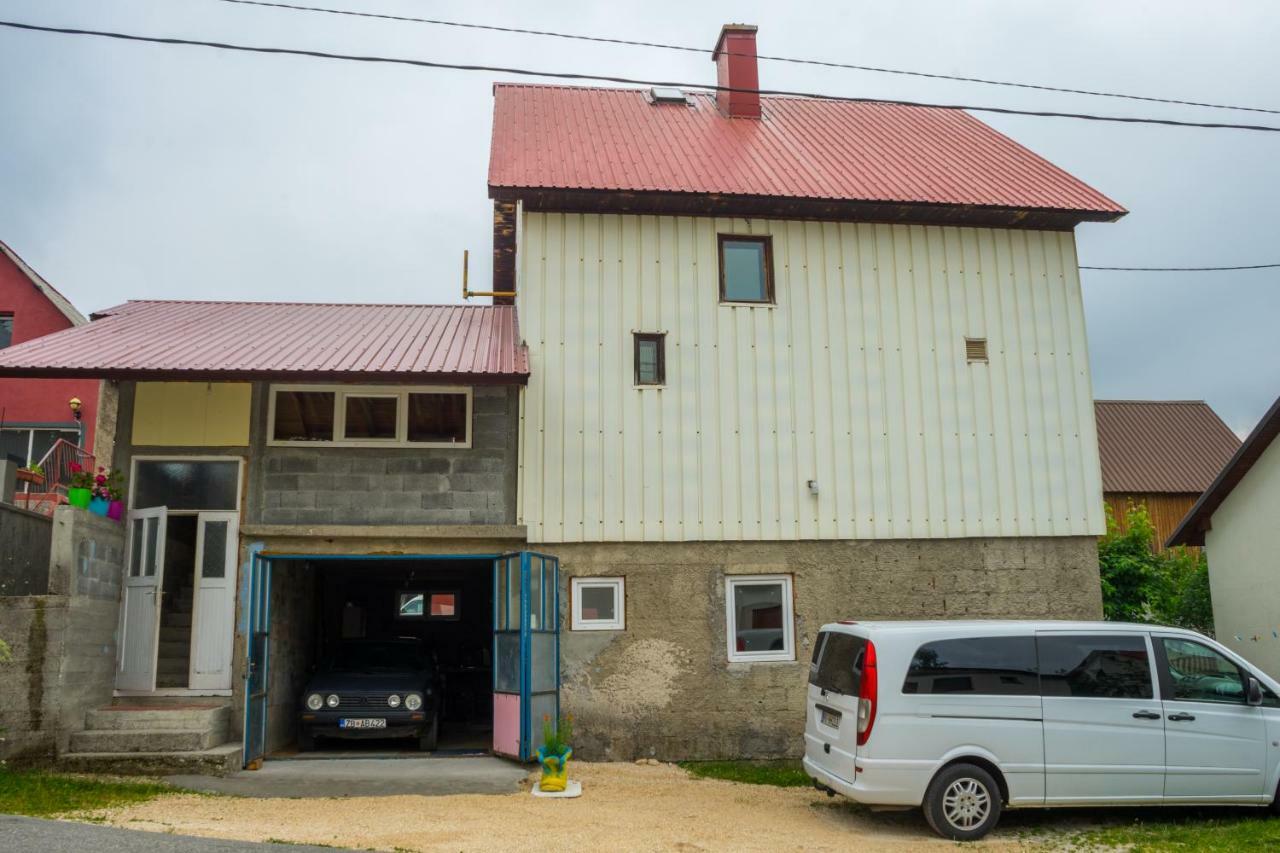 Lara Rooms Žabljak Dış mekan fotoğraf